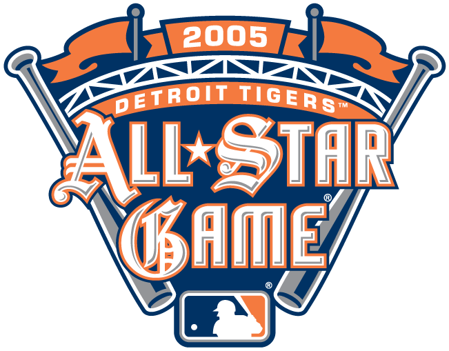 MLB All-Star Game 2005 Alternate Logo v4 t shirts iron on transfers